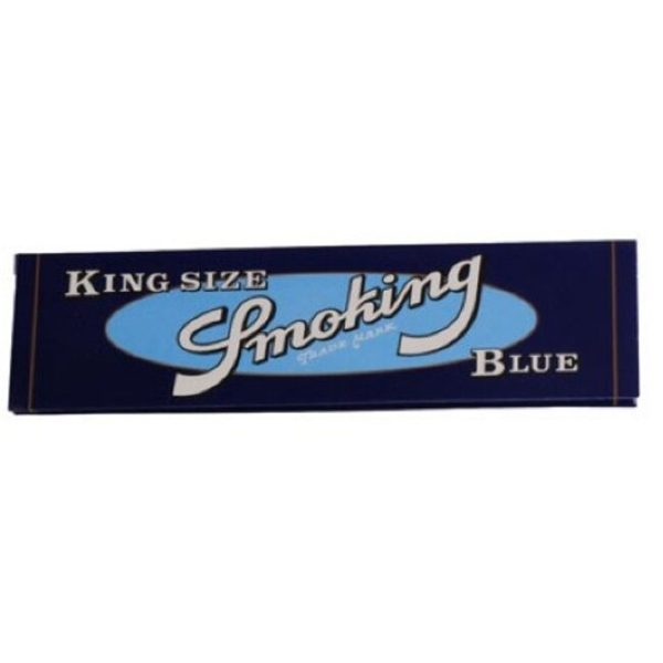Smoking Kingsize Blue Vloei