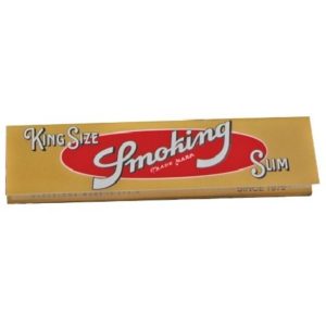 Smoking Kingsize Gold Vloei