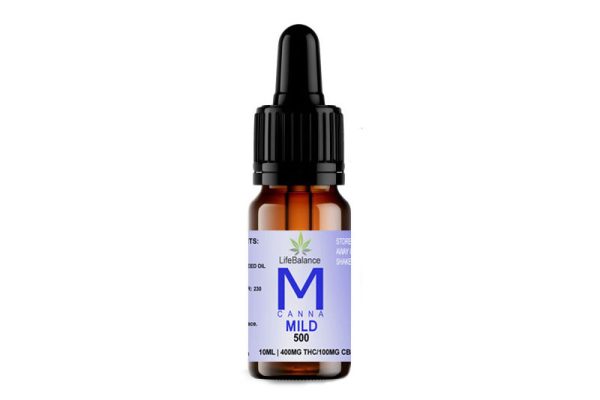 Wiet olie Mild