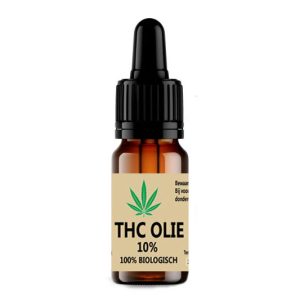 THC olie 10%