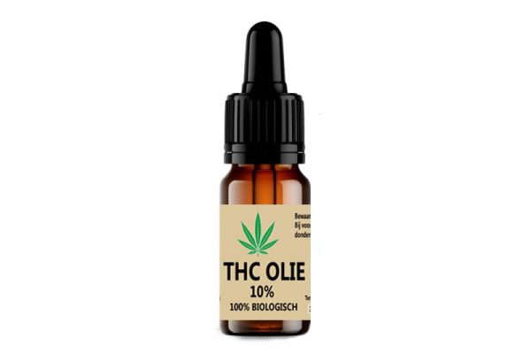 THC olie 10%